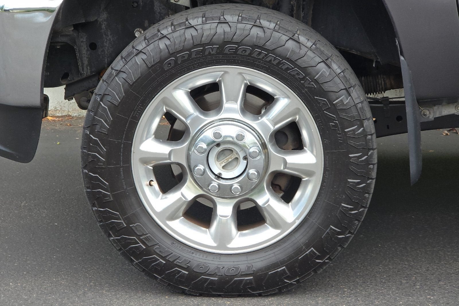 2015 Ford Super Duty F-350 SRW Platinum