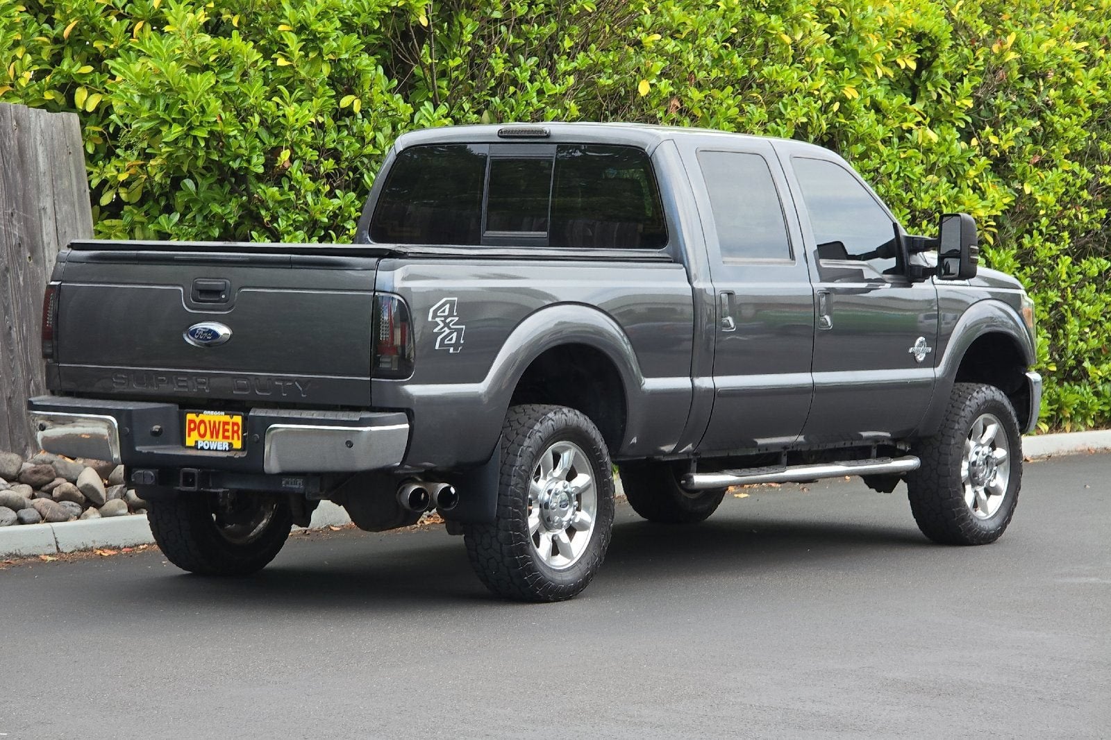 2015 Ford Super Duty F-350 SRW Platinum