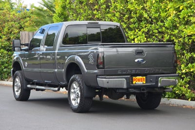 2015 Ford Super Duty F-350 SRW Platinum