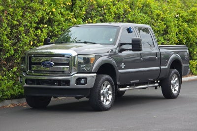 2015 Ford Super Duty F-350 SRW Platinum