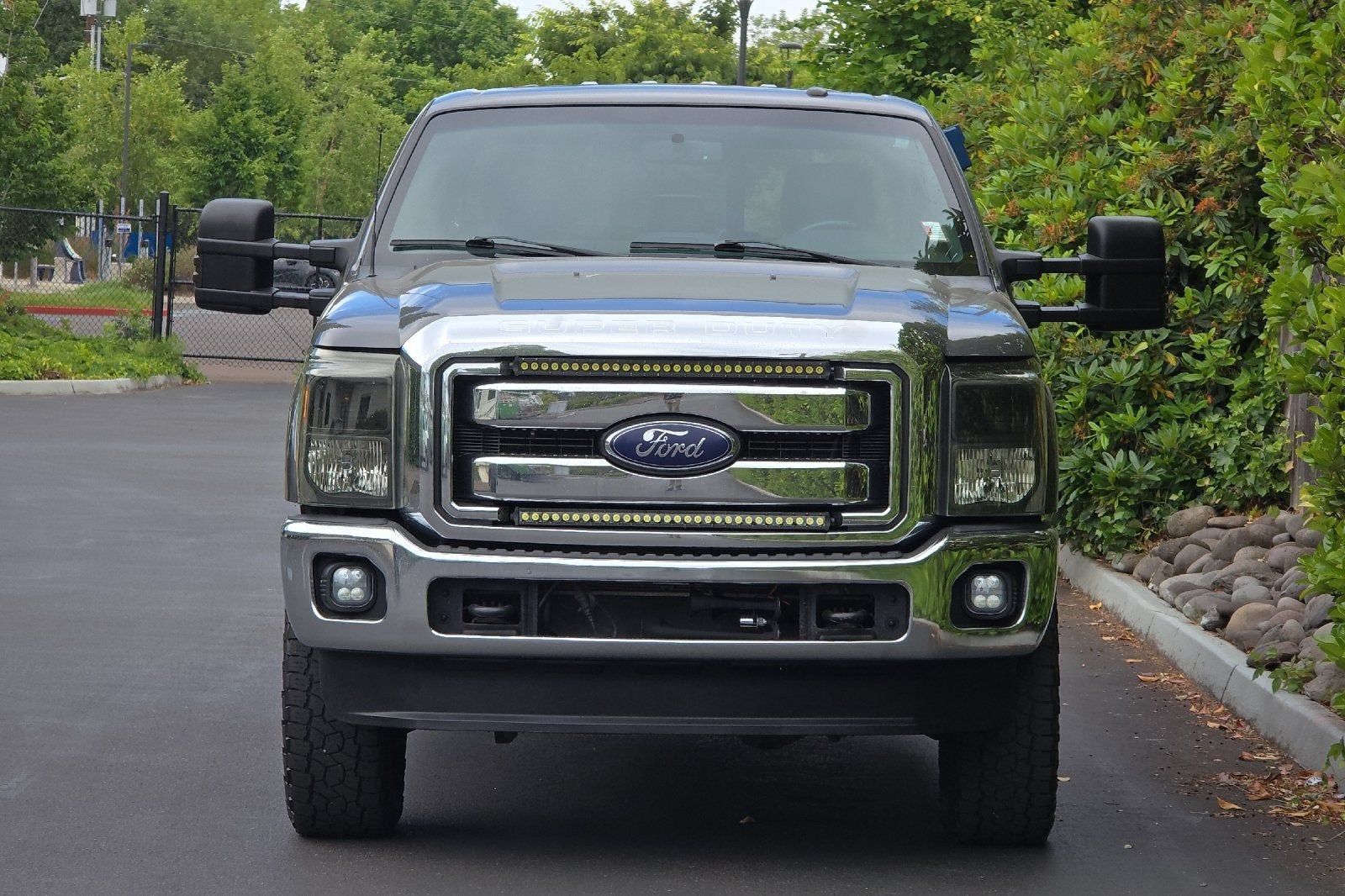 2015 Ford Super Duty F-350 SRW Platinum