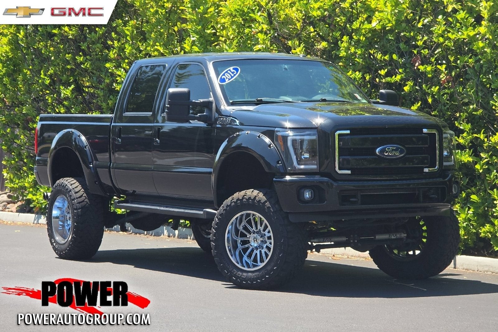 2015 Ford Super Duty F-350 SRW Platinum