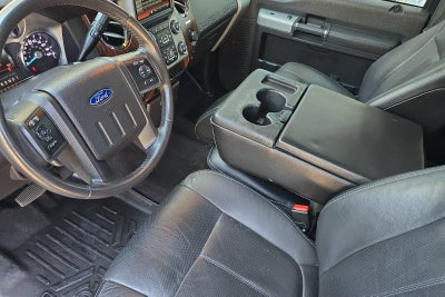 2015 Ford Super Duty F-350 SRW Platinum