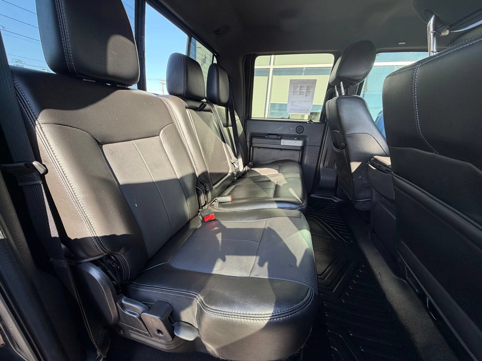 2015 Ford Super Duty F-350 SRW Platinum