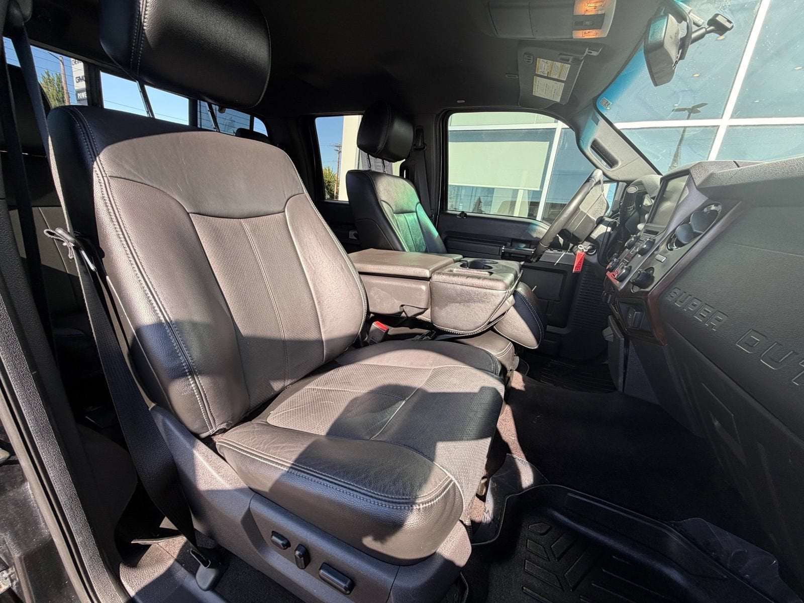 2015 Ford Super Duty F-350 SRW Platinum
