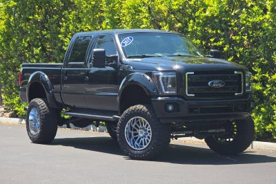 2015 Ford Super Duty F-350 SRW Platinum