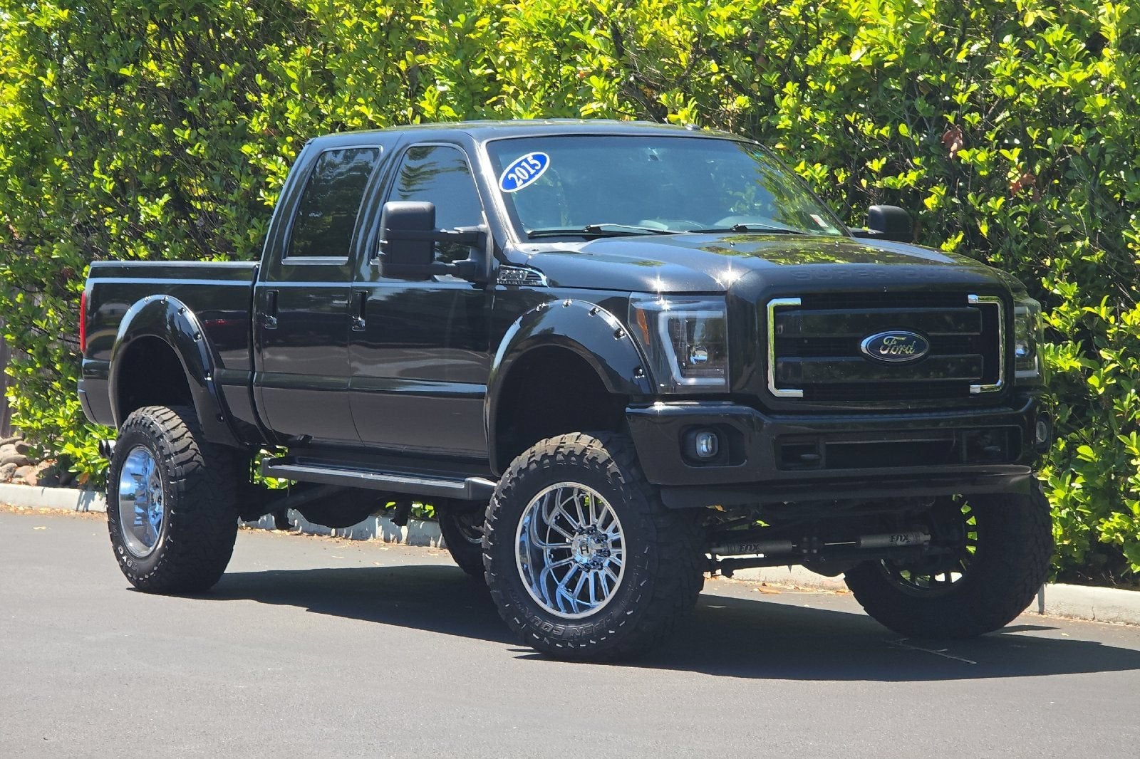 2015 Ford Super Duty F-350 SRW Platinum