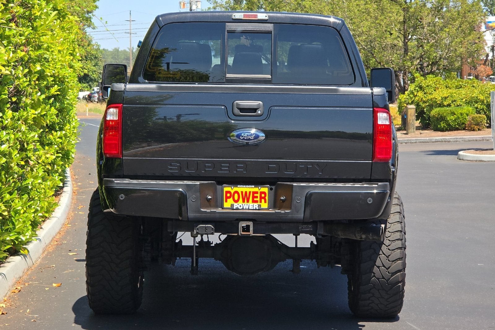 2015 Ford Super Duty F-350 SRW Platinum