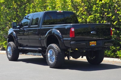 2015 Ford Super Duty F-350 SRW Platinum
