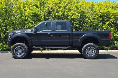 2015 Ford Super Duty F-350 SRW Platinum