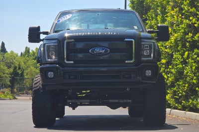 2015 Ford Super Duty F-350 SRW Platinum
