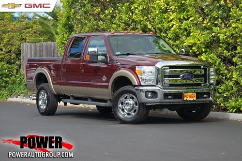 2013 Ford Super Duty F-350 SRW Platinum