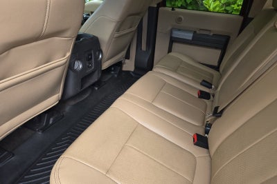 2013 Ford Super Duty F-350 SRW Platinum