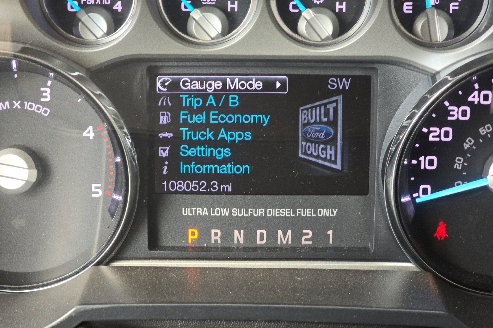 2013 Ford Super Duty F-350 SRW Platinum