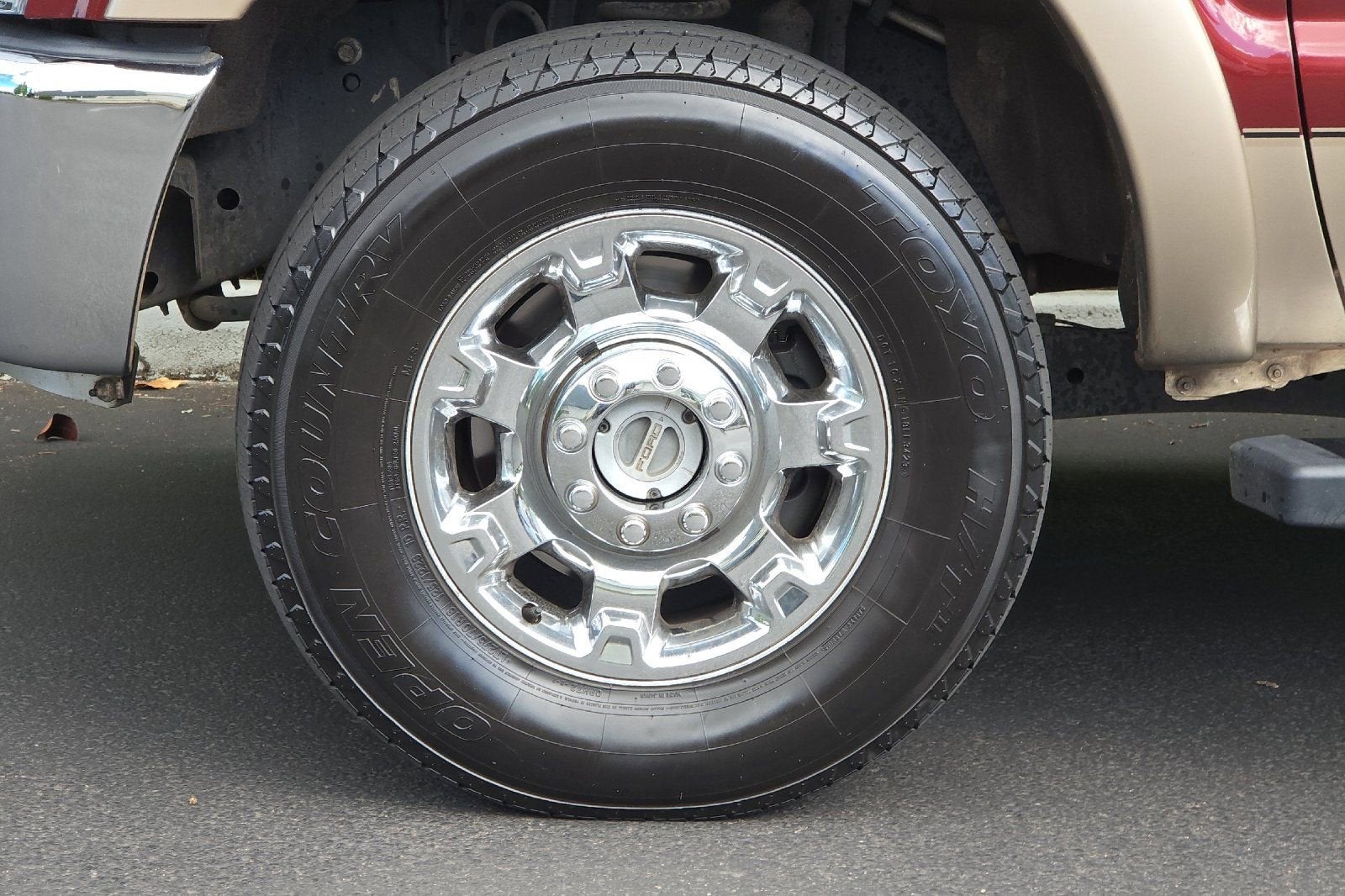 2013 Ford Super Duty F-350 SRW Platinum