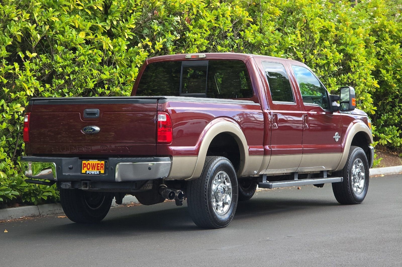 2013 Ford Super Duty F-350 SRW Platinum