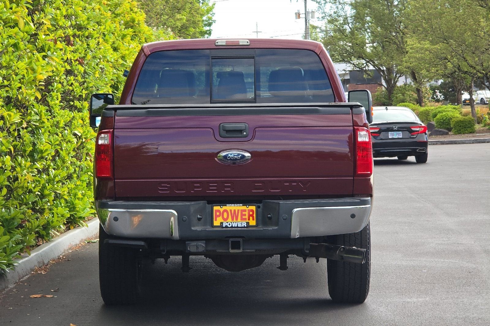 2013 Ford Super Duty F-350 SRW Platinum