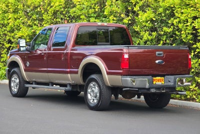 2013 Ford Super Duty F-350 SRW Platinum