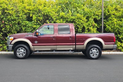 2013 Ford Super Duty F-350 SRW Platinum