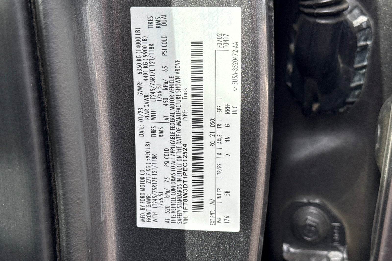 2023 Ford Super Duty F-350 DRW Lariat