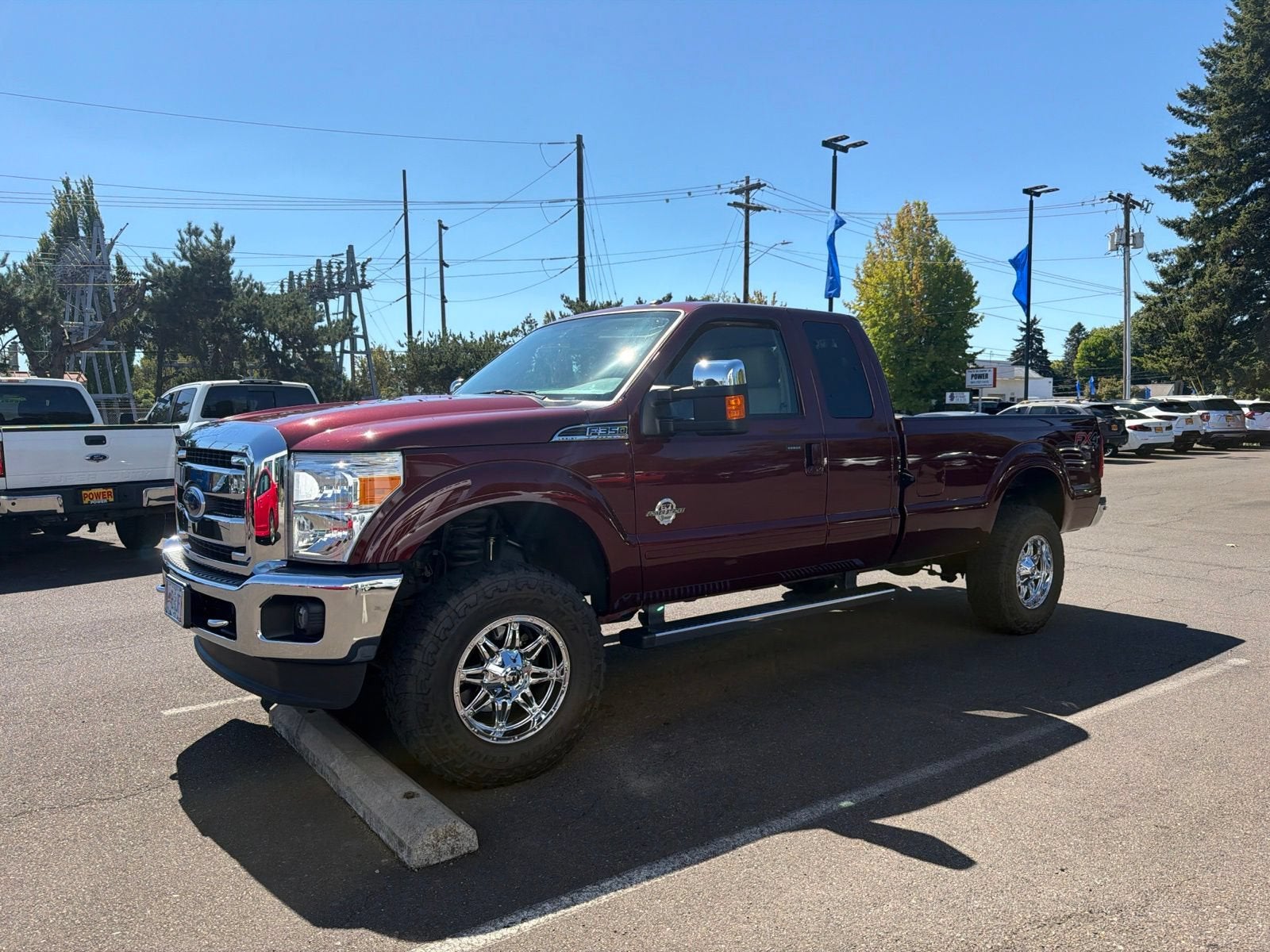 2012 FORD TRUCK SUPER DUTY F-35 Base