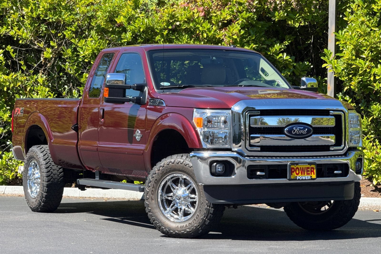 2012 FORD TRUCK SUPER DUTY F-35 Base