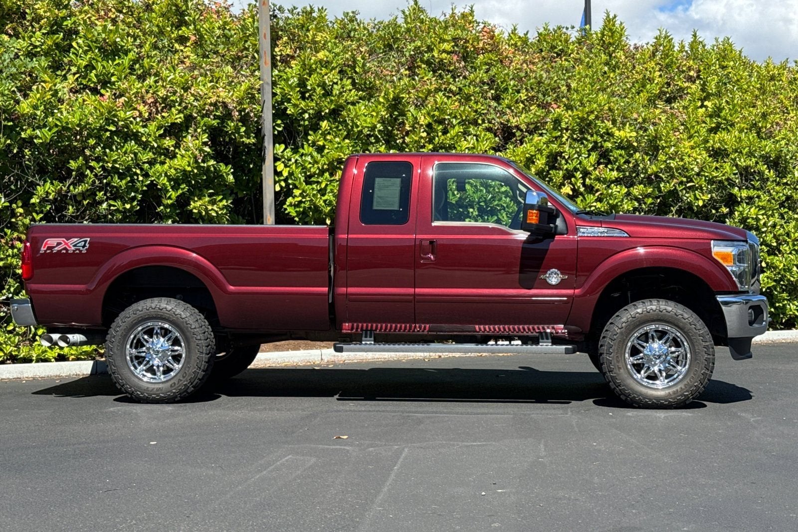 2012 FORD TRUCK SUPER DUTY F-35 Base