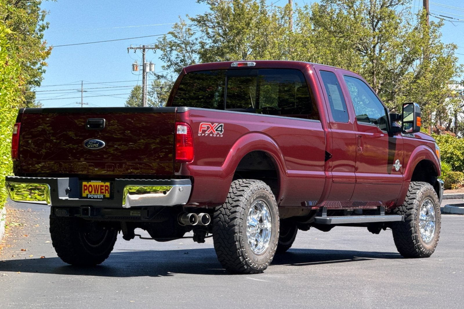 2012 FORD TRUCK SUPER DUTY F-35 Base