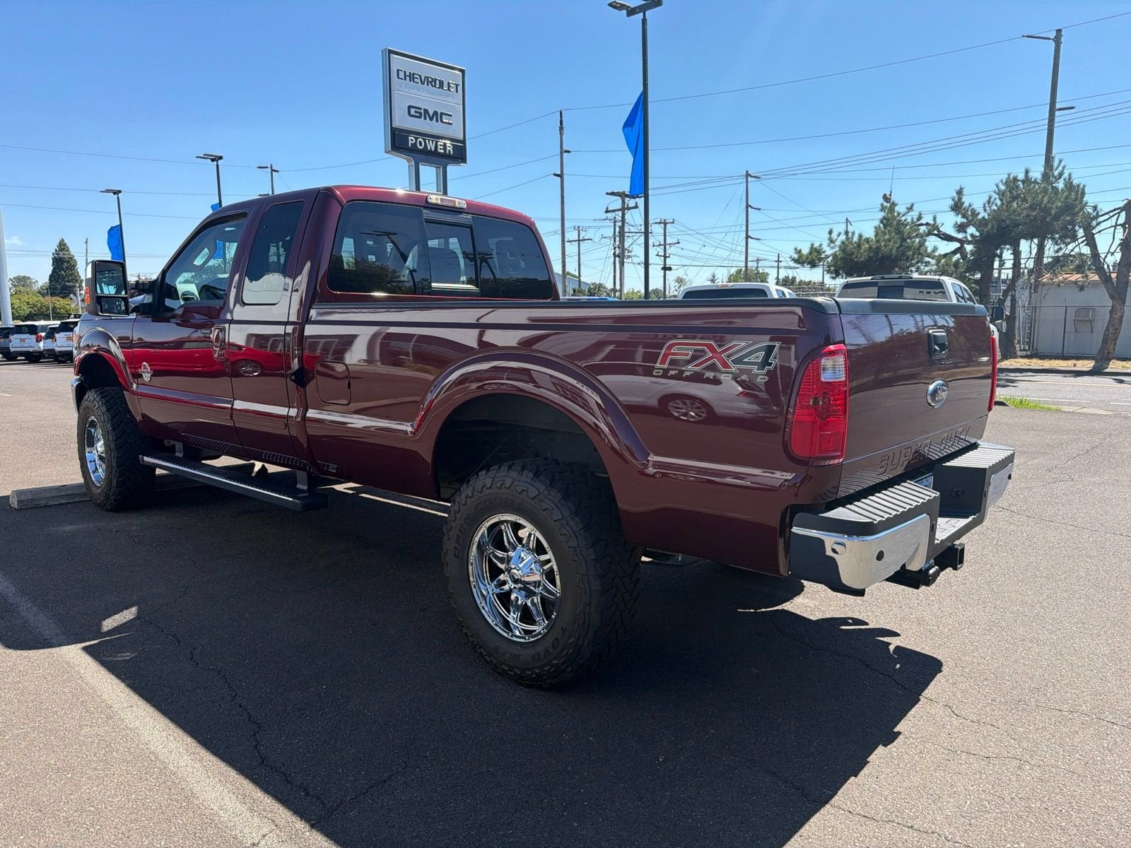 2012 FORD TRUCK SUPER DUTY F-35 Base