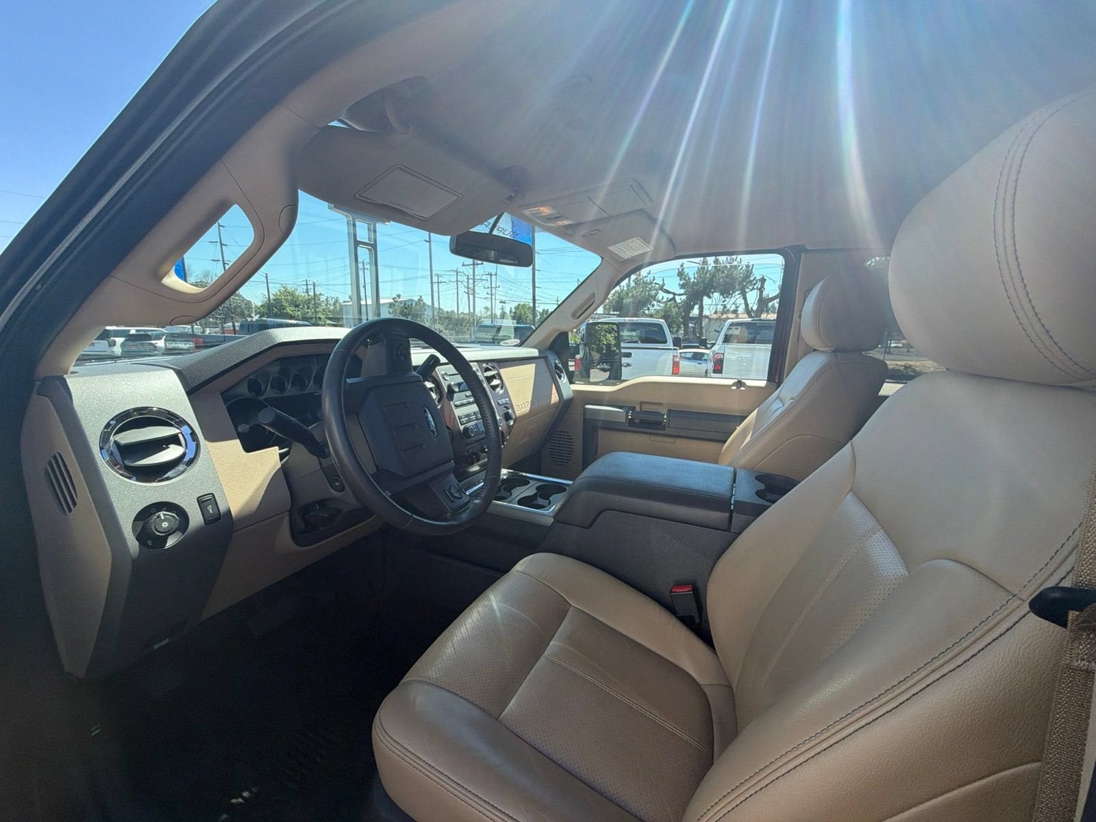 2012 FORD TRUCK SUPER DUTY F-35 Base