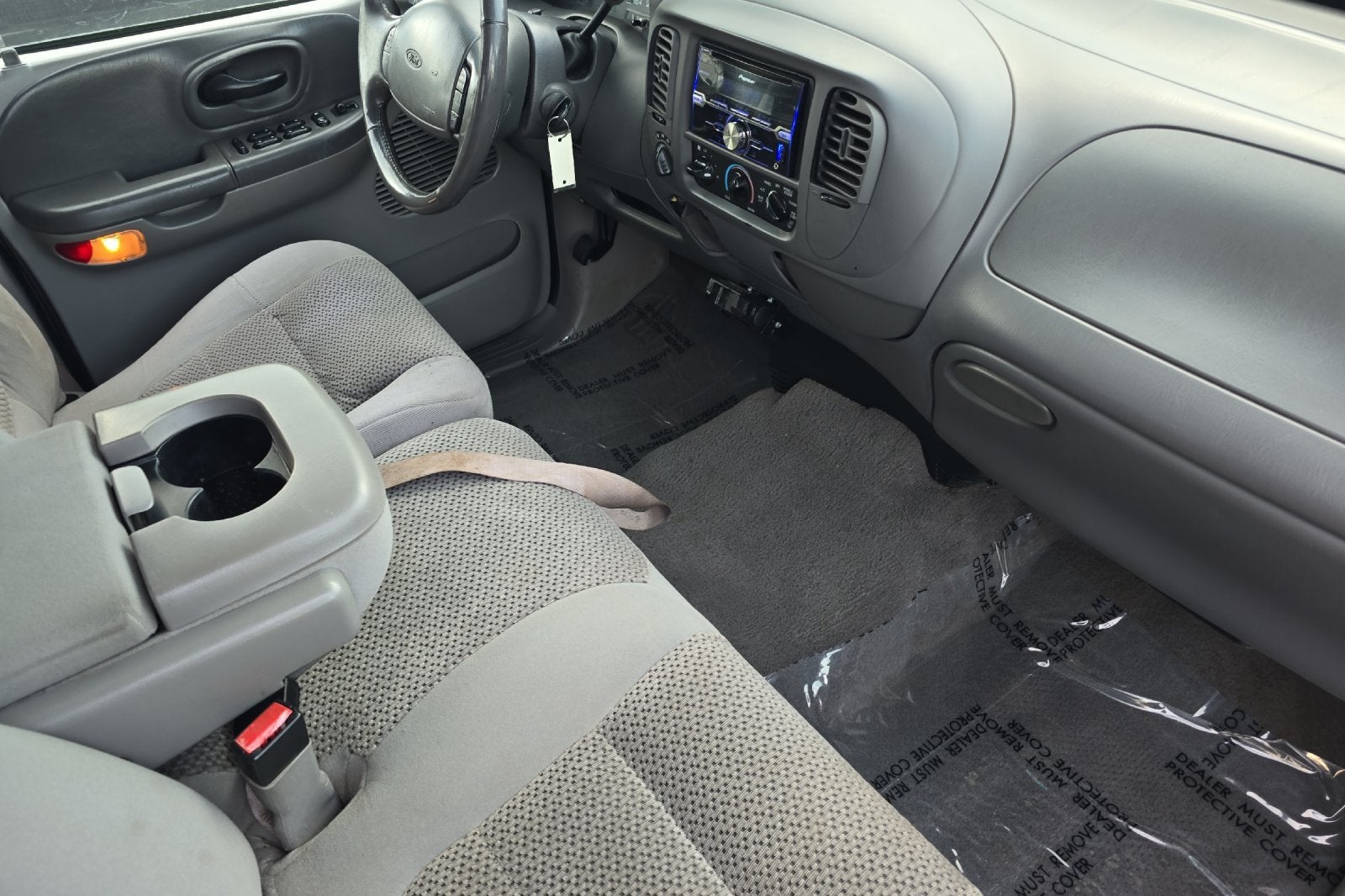 2002 Ford F-150 XLT