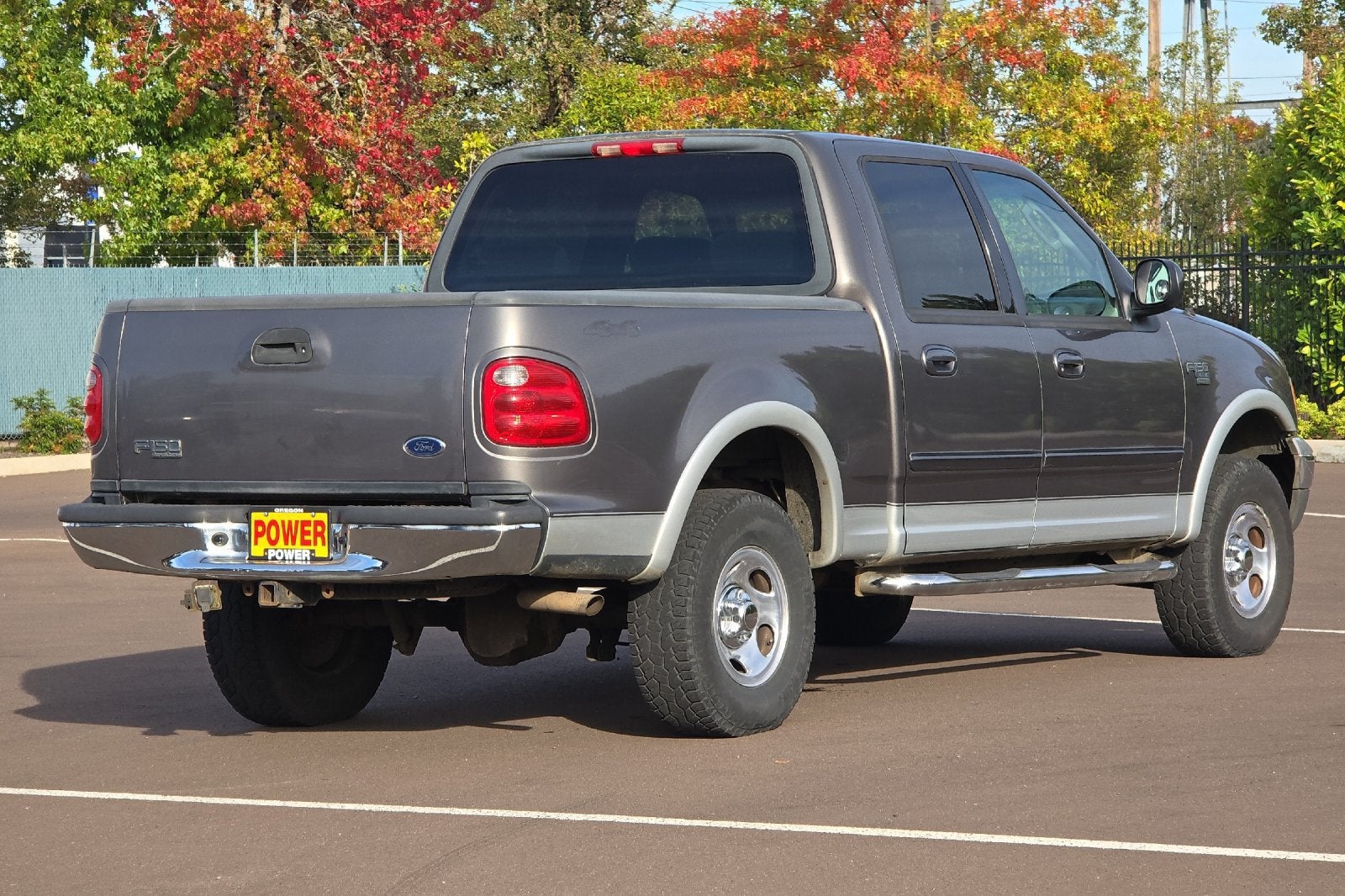 2002 Ford F-150 XLT