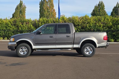 2002 Ford F-150 XLT