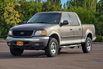 2002 Ford F-150 XLT