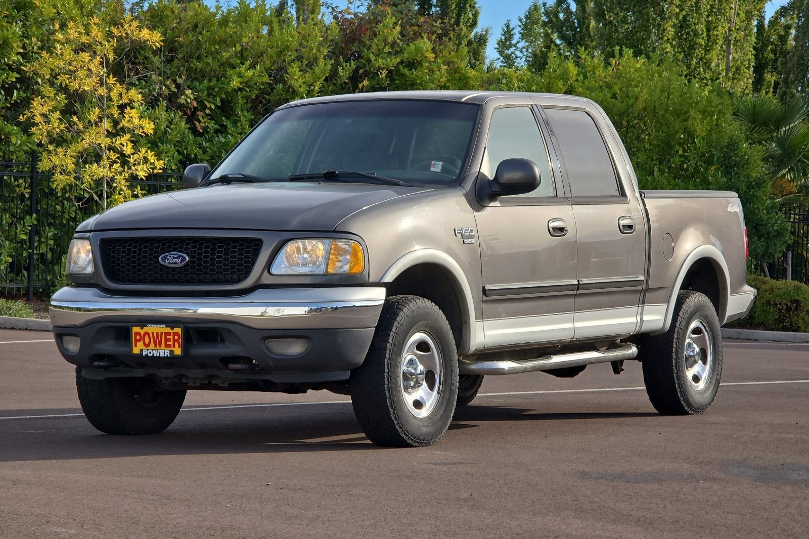 2002 Ford F-150 XLT