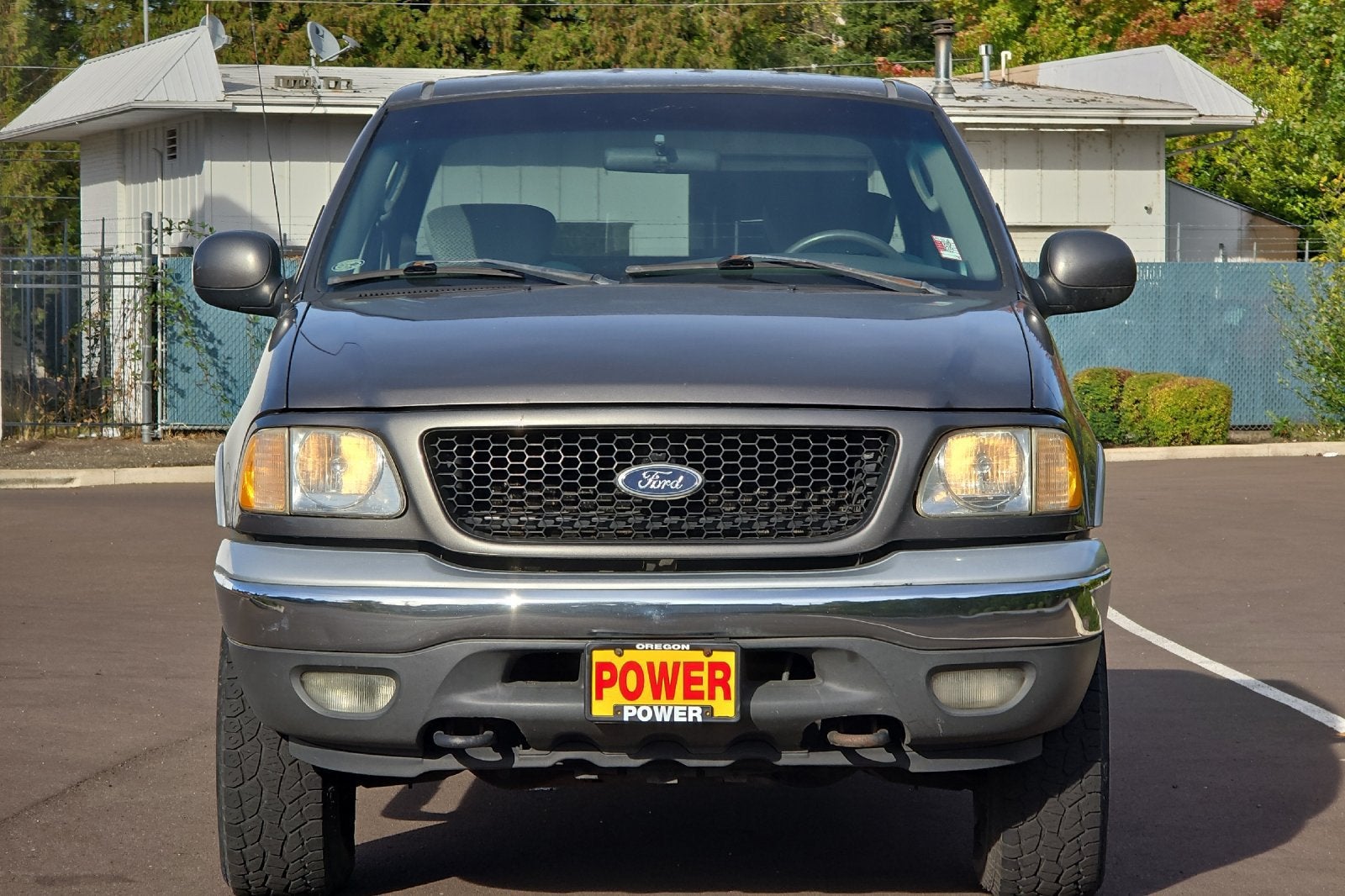 2002 Ford F-150 XLT