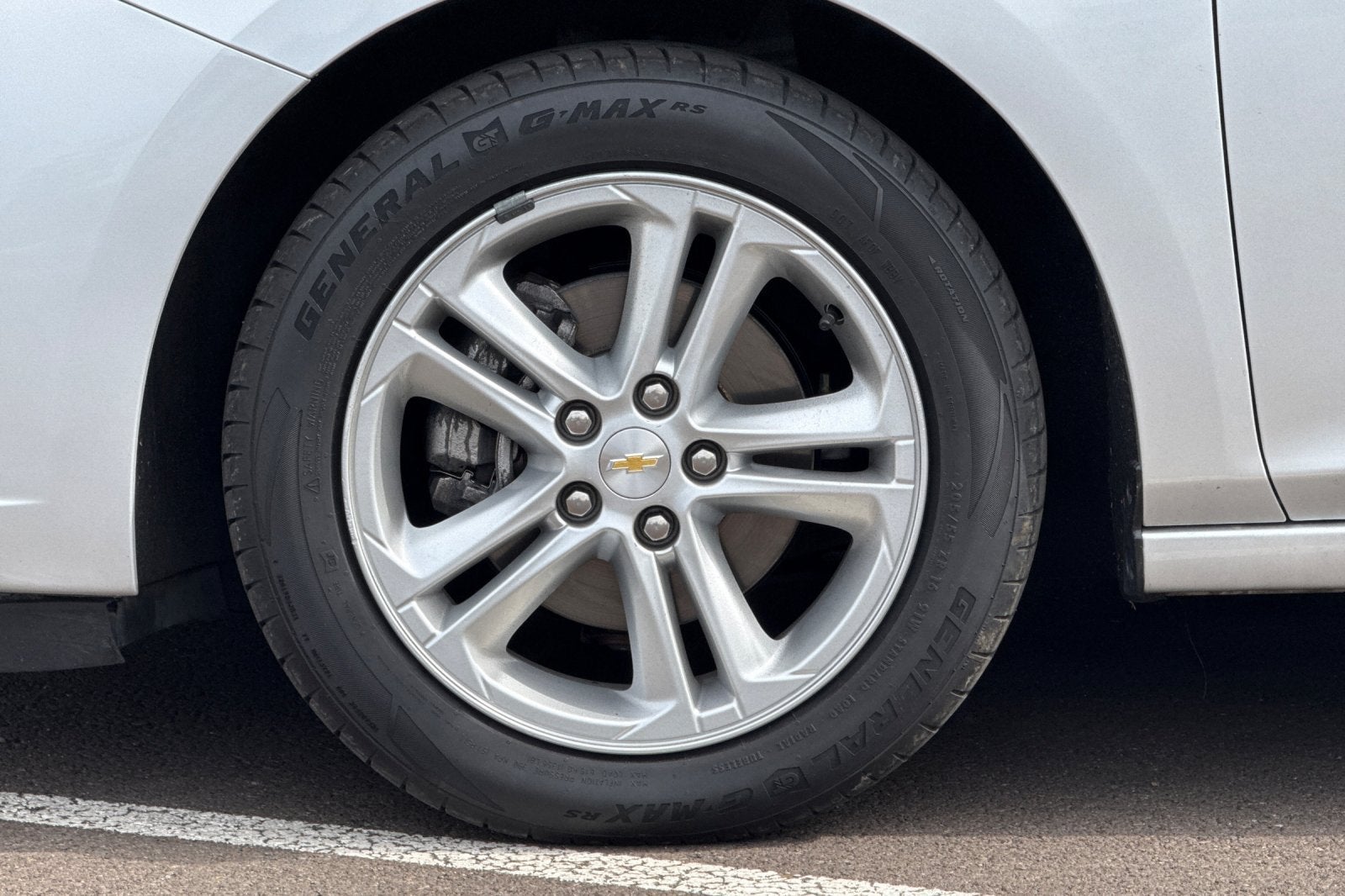 2017 Chevrolet Cruze LT