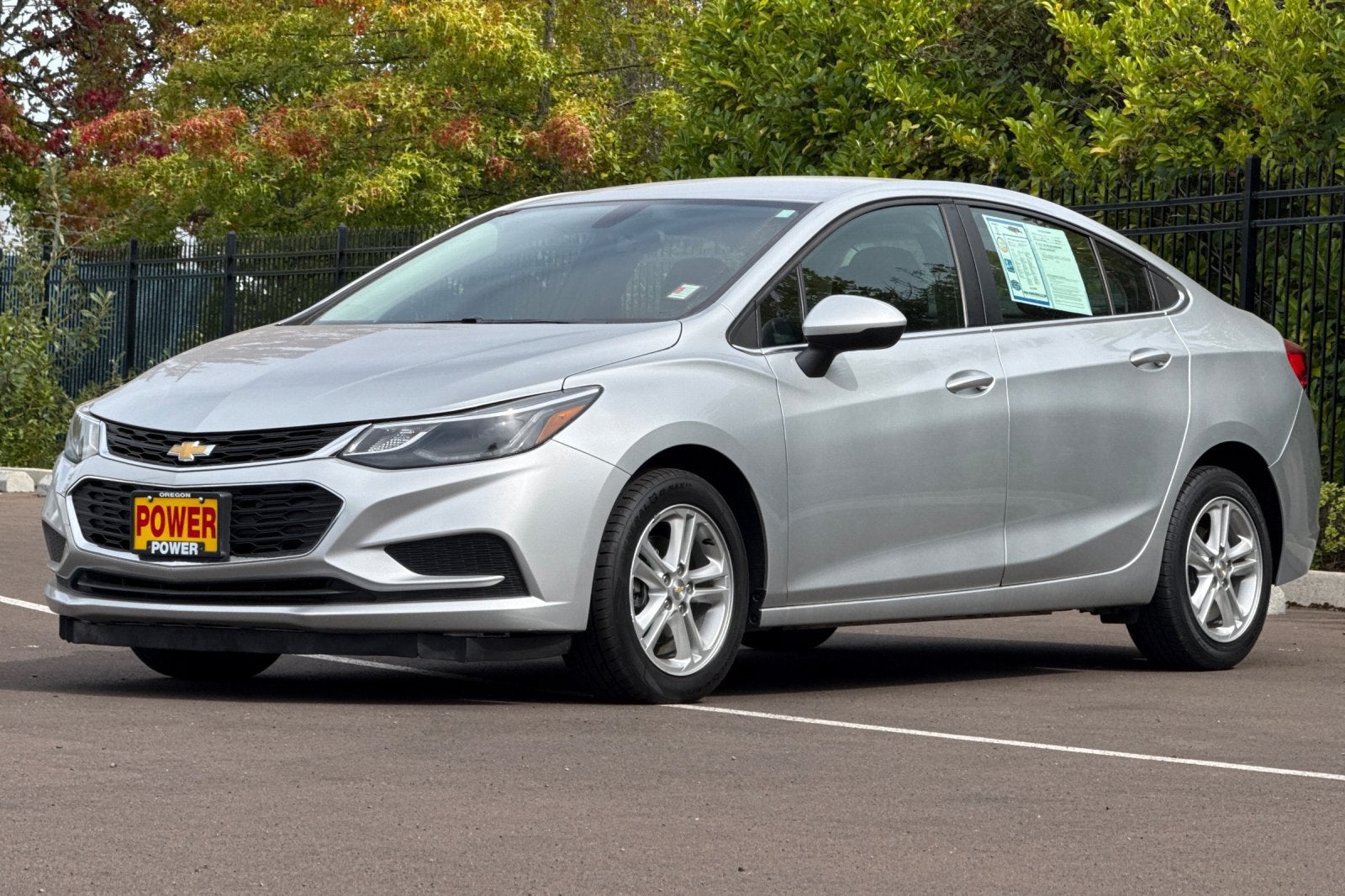 2017 Chevrolet Cruze LT
