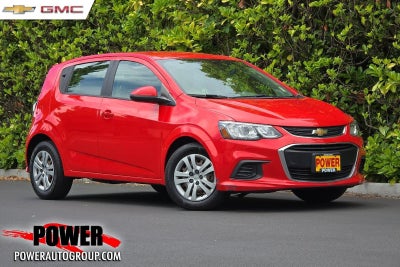 2020 Chevrolet Sonic LT