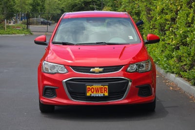 2020 Chevrolet Sonic LT