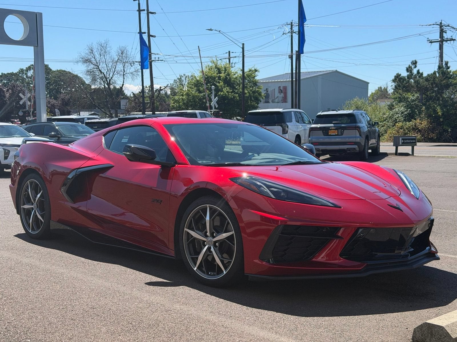 2023 Chevrolet Corvette Stingray 2LT