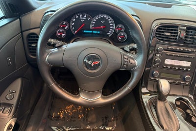 2012 Chevrolet Corvette w/1LT