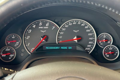 2012 Chevrolet Corvette w/1LT