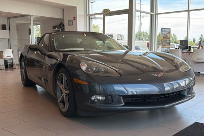 2012 Chevrolet Corvette w/1LT