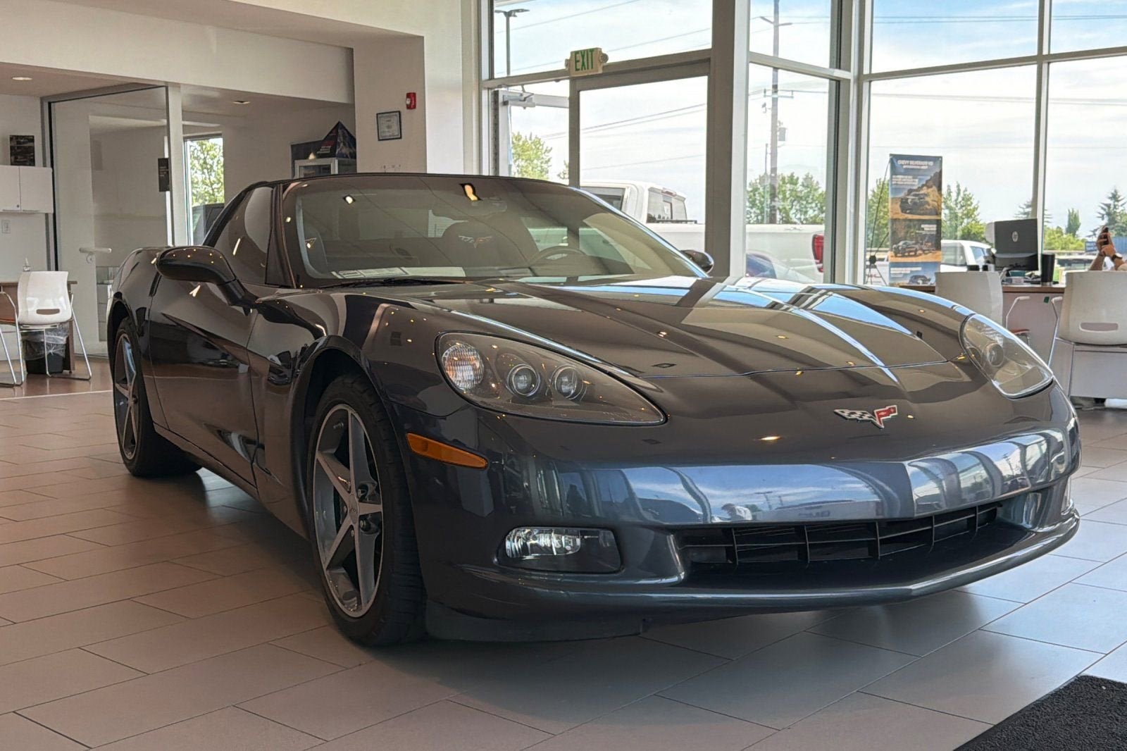 2012 Chevrolet Corvette w/1LT