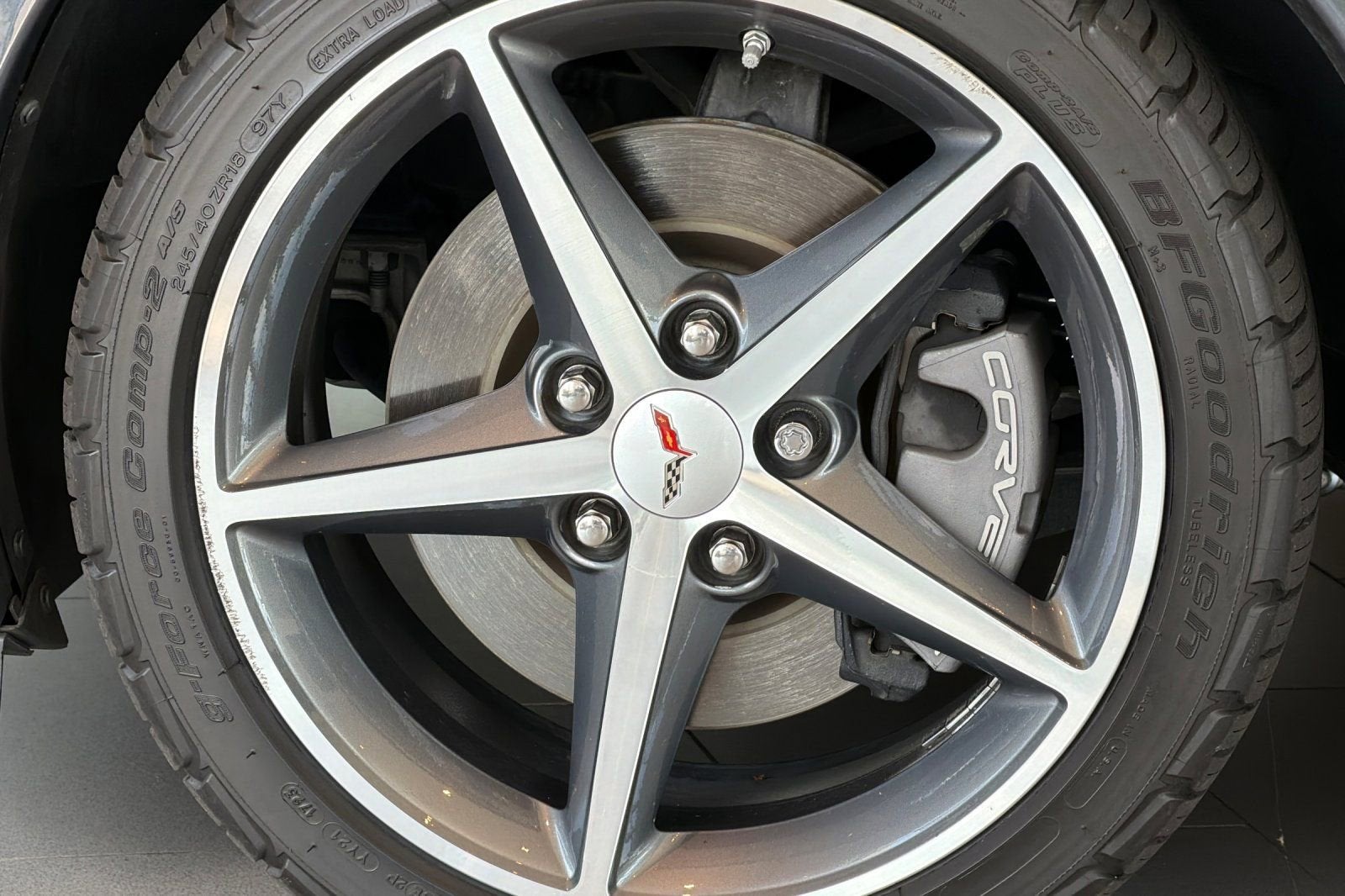 2012 Chevrolet Corvette w/1LT