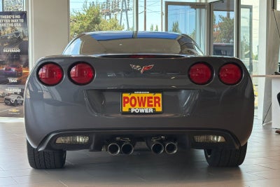 2012 Chevrolet Corvette w/1LT