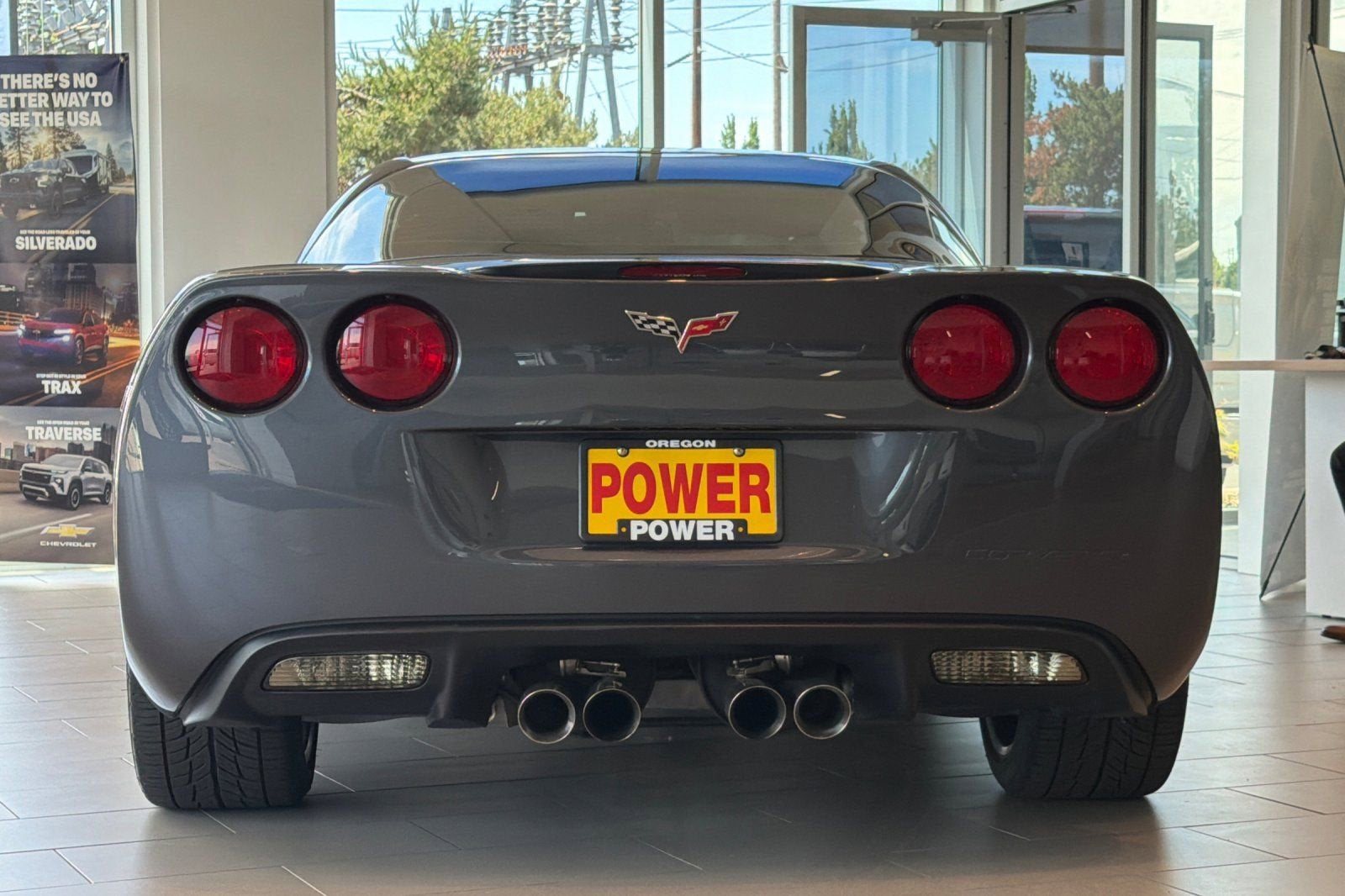 2012 Chevrolet Corvette w/1LT