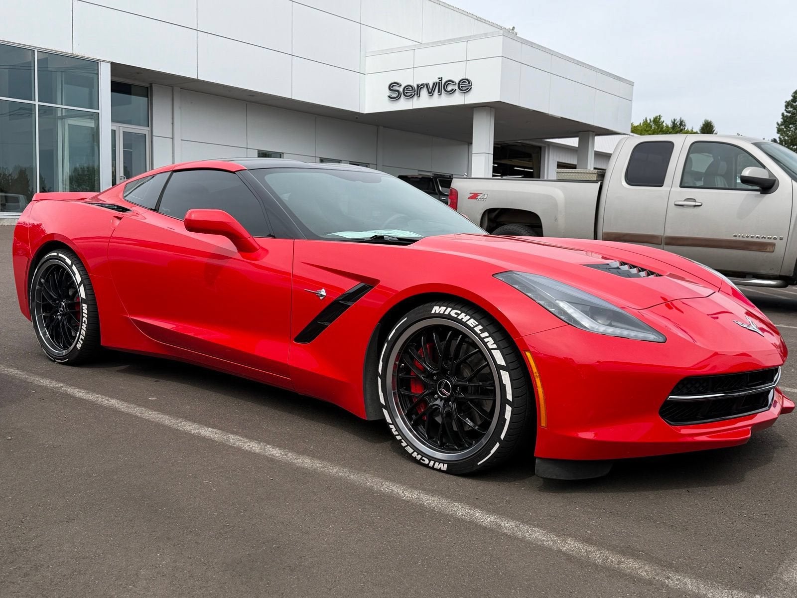 2015 Chevrolet Corvette Stingray Z51 2LT