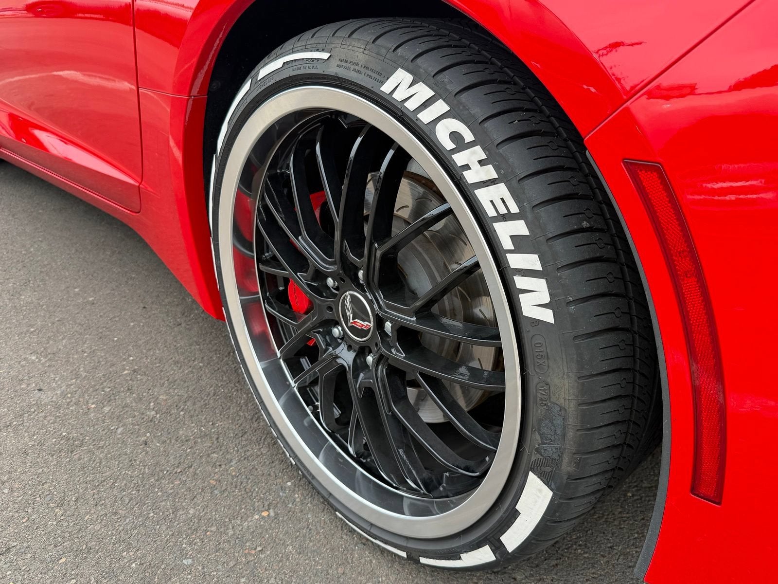 2015 Chevrolet Corvette Stingray Z51 2LT
